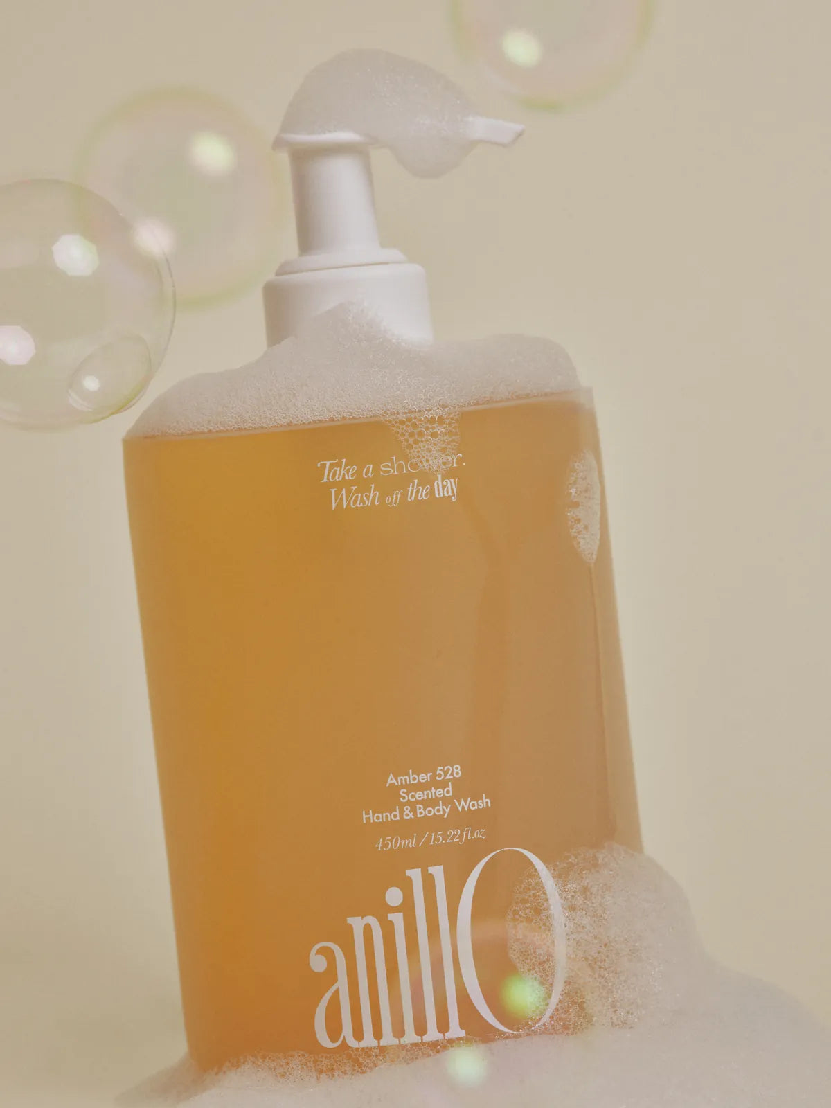 anillO Amber528 Scented Hand & Body Wash
