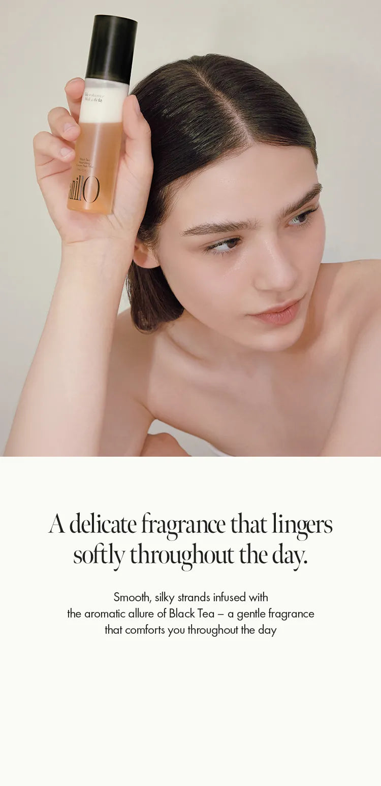 anillO Black Tea Nourishing Cream Hair Mist