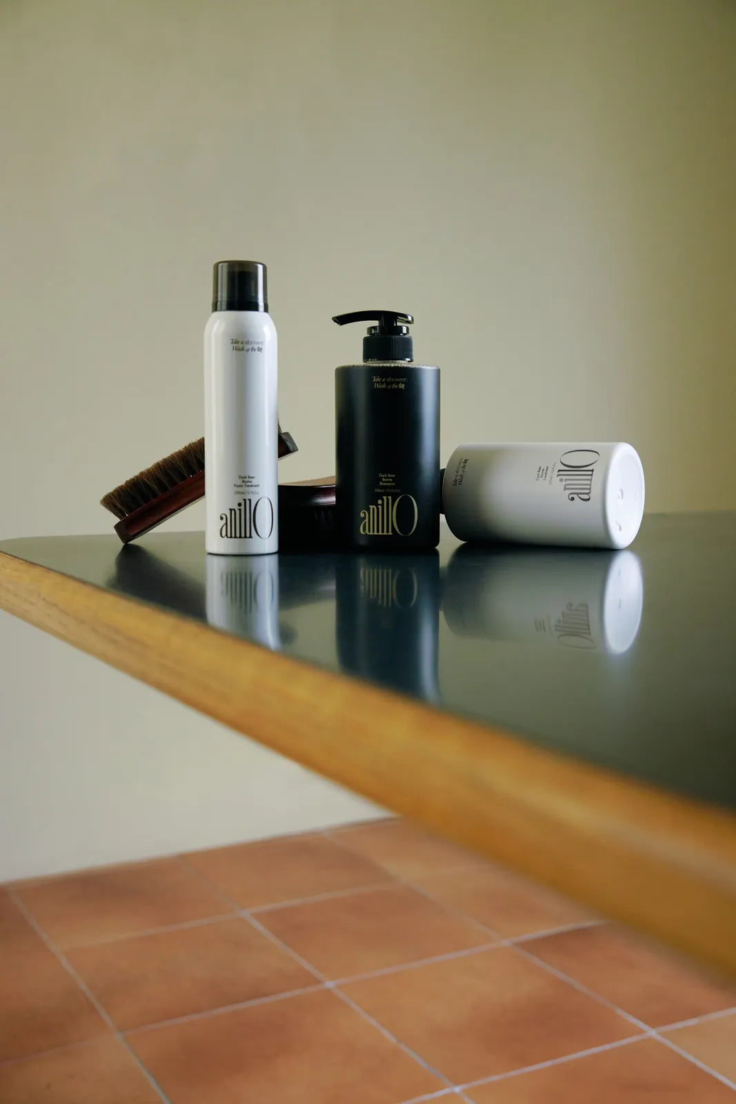 anillO Dark Beer Biome Shampoo