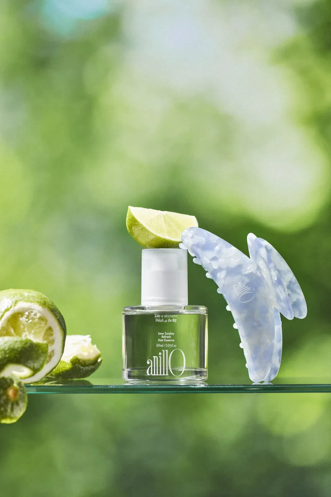 anillO Lime Sunday Refresh Hair Essence