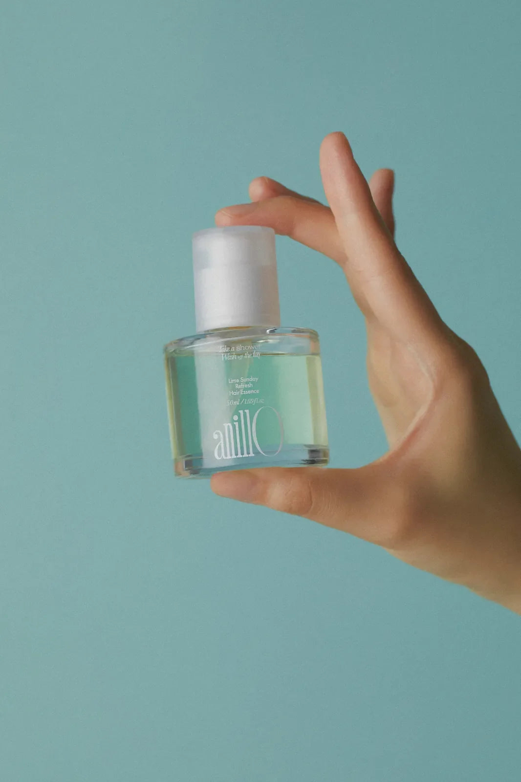 anillO Lime Sunday Refresh Hair Essence