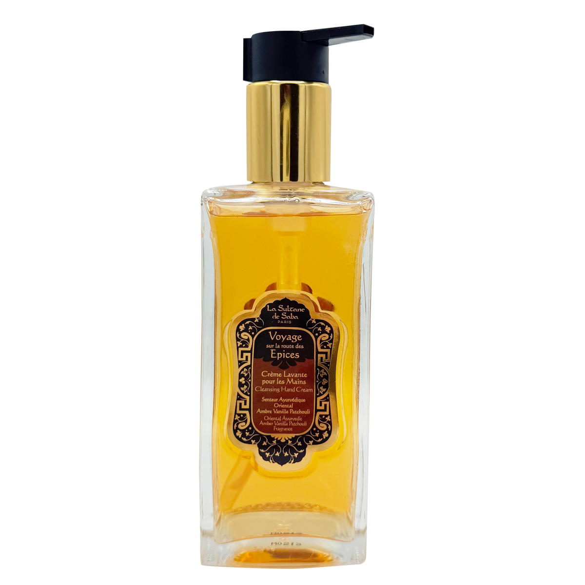 La Sultane De Saba Spice Ayurvedic Amber Vanilla Patchouli Hand Soap