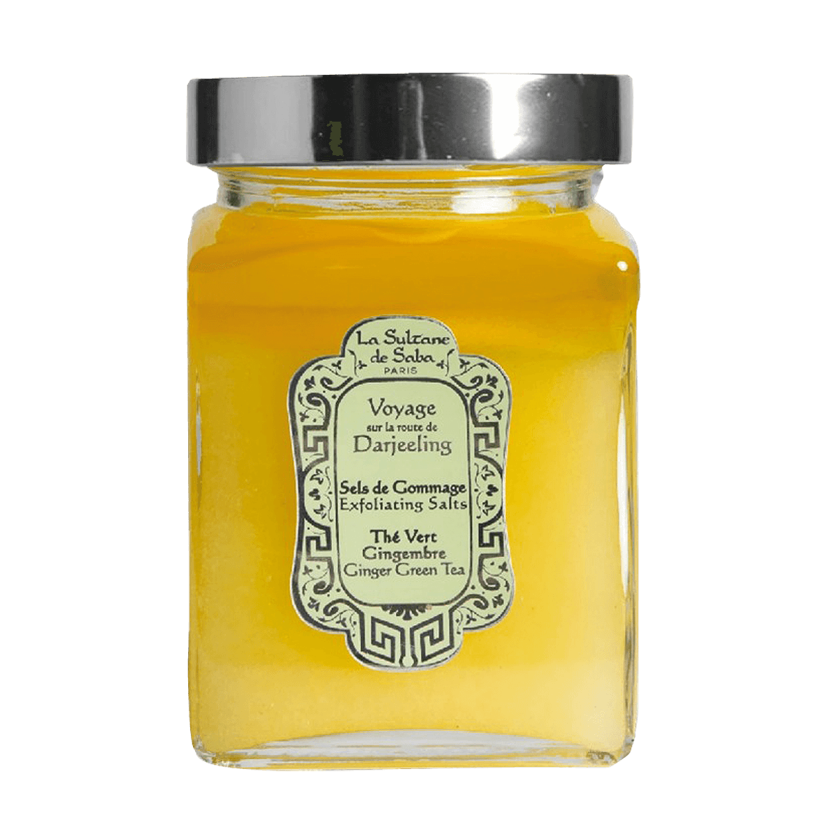 La Sultane De Saba Darjeeling Green Tea Exfoliating Salts