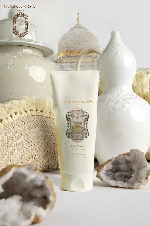 La Sultane De Saba Taj Palace Rose Musk Incense Body Lotion