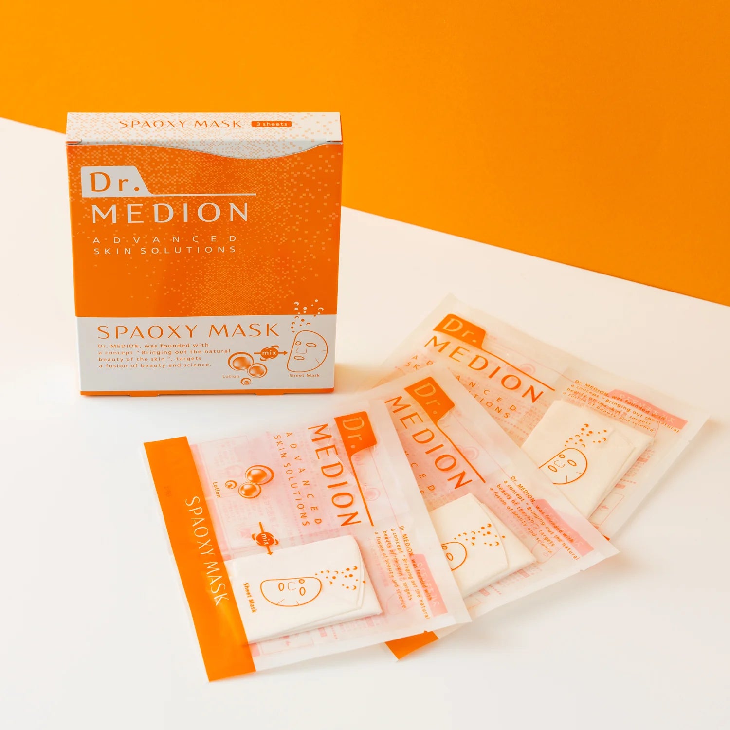 Dr. MEDION Spaoxy Mask (3 Sheets)