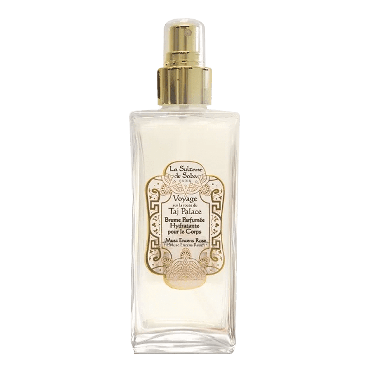 La Sultane De Saba Taj Palace Rose Musk Incense Body Mist